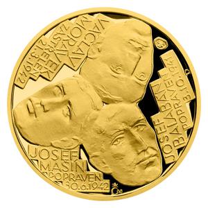 Czech Republic / Gold Ducat 2021 Three Kings - reverse photo