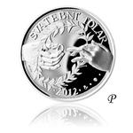 Thaler 2012 Wedding - Personalised: Photo Coin, Czech Republic, Thaler 2012 Wedding - Personalised / thumbnail