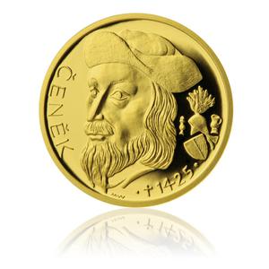 Czech Republic / Gold Tenth-Ounce 2012 Čeněk of Vartenberk - reverse photo
