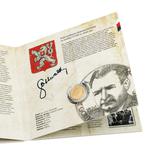 Gold Ducat 2015 Klement Gottwald: Photo Coin, Czech Republic, Gold Ducat 2015 Klement Gottwald / thumbnail