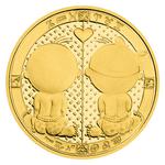 Gold Ducat 2022 Newborn Baby: Photo Coin, Czech Republic, Gold Ducat 2022 Newborn Baby / thumbnail
