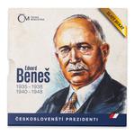 Ducat 2014 Edvard Benes: Photo Coin, Czech Republic, Ducat 2014 Edvard Benes / thumbnail
