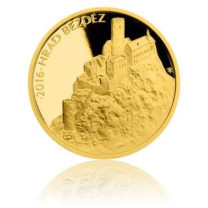 Czech Republic / Gold Half Ounce 2016 Bezděz - reverse photo