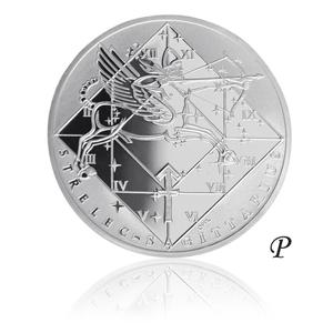 Czech Republic / Silver Half Ounce 2011 Sagittarius - reverse photo