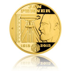 Czech Republic / Gold Half Ounce 2015 Jan Perner - reverse photo