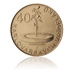 Czech Republic / Forty Farthings 2012 Karlovy Vary - reverse photo