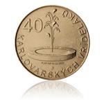 Forty Farthings 2012 Karlovy Vary: Photo Coin, Czech Republic, Forty Farthings 2012 Karlovy Vary / thumbnail