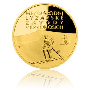 Czech Republic / Gold Quarter Ounce 2018 Hanč and Vrbata - obverse photo