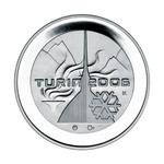 Silver Half Ounce 2006 Winter Olympics: Photo Coin, Czech Republic, Silver Half Ounce 2006 Winter Olympics / thumbnail