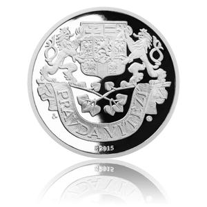 Czech Republic / Silver Medal 2015 Jiří Harcuba - obverse photo