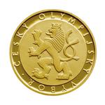 Gold Quarter Ounce 2006 Winter Olympics: Photo Coin, Czech Republic, Gold Quarter Ounce 2006 Winter Olympics / thumbnail