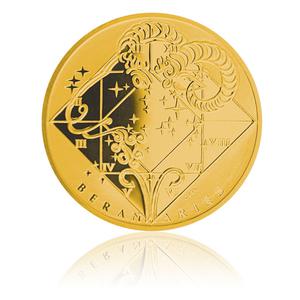 Czech Republic / Silver Half Ounce 2013 Gold Plated - Aries - reverse photo
