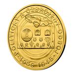Ducat 2019 Bohemia and Moravia - Czech Resistance - Radio: Photo Coin, Czech Republic, Ducat 2019 Bohemia and Moravia - Czech Resistance - Radio / thumbnail
