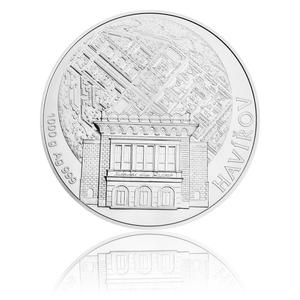 Czech Republic / Silver Kilo 2015 Town of Havířov - reverse photo