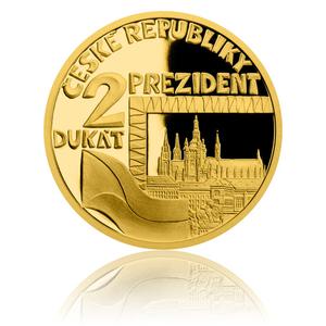 Czech Republic / Two Ducats 2018 Czech President - reverse photo