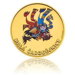Czech Republic / Nordic Gold Token - Mala Carodejnice - reverse photo