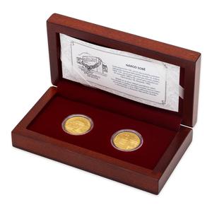 Czech Republic / Gold Ducat 2018 National Theatre - reverse photo
