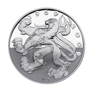 Czech Republic / Silver Medal 2009 Jan Palach - obverse photo