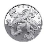 Silver Medal 2009 Jan Palach: Photo Coin, Czech Republic, Silver Medal 2009 Jan Palach / thumbnail