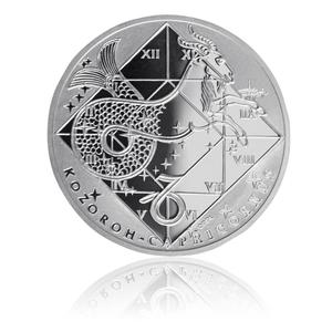 Czech Republic / Silver Half Ounce 2010 Capricorn - reverse photo
