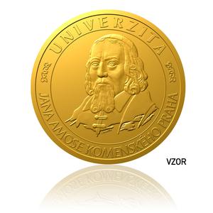 Czech Republic / Gold Medal 2014 UJAK Graduate - obverse photo