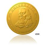 Gold Medal 2014 UJAK Graduate: Photo Coin, Czech Republic, Gold Medal 2014 UJAK Graduate / thumbnail