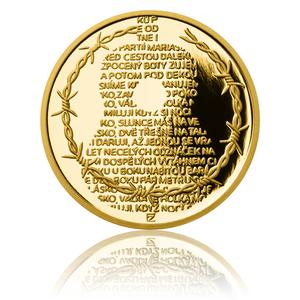 Czech Republic / Gold Half Ounce 2014 Karel Kryl - obverse photo