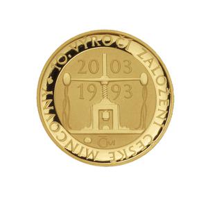 Czech Republic / Gold Half Ounce 2003 Czech Mint - reverse photo