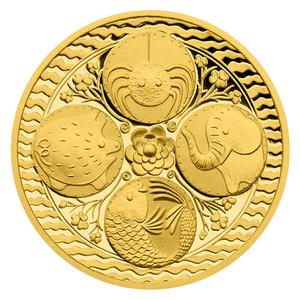 Czech Republic / Gold Ducat - Quatrefoil for Luck - obverse photo