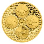 Gold Ducat - Quatrefoil for Luck: Photo Coin, Czech Republic, Gold Ducat - Quatrefoil for Luck / thumbnail