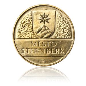 Czech Republic / Forty Farthings 2012 Sternberk - reverse photo