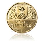 Forty Farthings 2012 Sternberk: Photo Coin, Czech Republic, Forty Farthings 2012 Sternberk / thumbnail