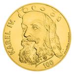 Gold Tenth-Ounce 2016 Oldřich Kulhánek - Comenius: Photo Coin, Czech Republic, Gold Tenth-Ounce 2016 Oldřich Kulhánek - Comenius / thumbnail