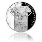 Silver Ounce 2018 Establishment of Czechoslovakia - Symbols: Photo Coin, Czech Republic, Silver Ounce 2018 Establishment of Czechoslovakia / thumbnail