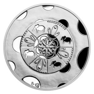 Czech Republic / Silver Ten Grams 2022 Lucky Elephant - obverse photo