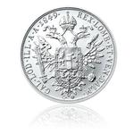 Thaler 1852 Replica: Photo Coin, Czech Republic, Thaler 1852 Replica / thumbnail