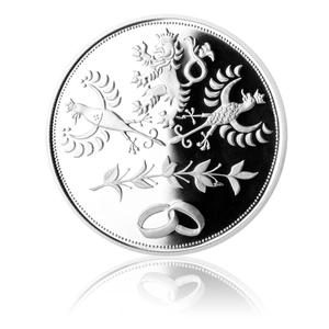 Czech Republic / Thaler 2013 Wedding - obverse photo