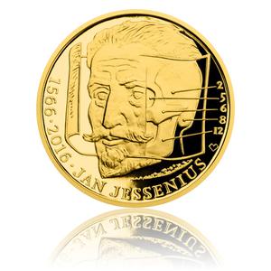 Czech Republic / Gold Half Ounce 2017 Jan Jessenius - reverse photo