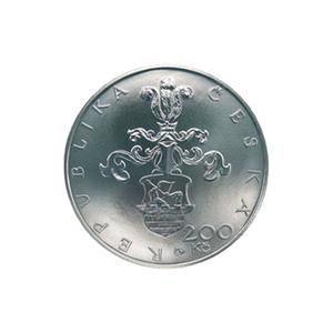 Czech Republic / Two Hundred Korun 2005 Mikulas Dacycky - reverse photo