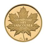 Gold Quarter Ounce 2010 Olympic Games: Photo Coin, Czech Republic, Gold Quarter Ounce 2010 Olympic Games / thumbnail