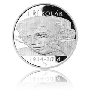 Czech Republic / Five Hundred Korun 2014 Jiri Kolar - reverse photo