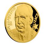 Gold Ducat 2017 Gustáv Husák: Photo Coin, Czech Republic, Gold Ducat 2017 Gustáv Husák / thumbnail