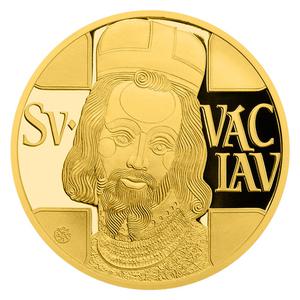 Czech Republic / Gold Half Ounce 2015 Saint Wenceslas - reverse photo