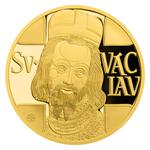 Gold Half Ounce 2015 Saint Wenceslas: Photo Coin, Czech Republic, Gold Half Ounce 2015 Saint Wenceslas / thumbnail