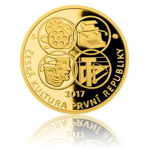 Czech Republic / Gold Two Ducats 2017 Martin Frič - Christian - obverse photo