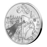 Silver Ounce 2020 The Wedding: Photo Coin, Czech Republic, Silver Ounce 2020 The Wedding / thumbnail
