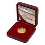 Gold Quarter Ounce 2018 Hanč and Vrbata: Photo Coin, Czech Republic, Gold Quarter Ounce 2018 Hanč and Vrbata / thumbnail