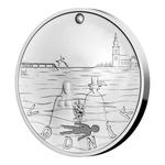 Silver Ounce 2020 The Water Goblin: Photo Coin, Czech Republic, Silver Ounce 2020 The Water Goblin / thumbnail