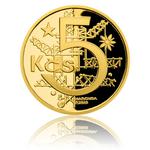 One Koruna 2018 Gold Replica: Photo Coin, Czech Republic, One Koruna 2018 Gold Replica / thumbnail
