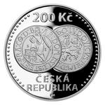 Two Hundred Korun 2020 Jáchymov Thaler: Photo Coin, Czech Republic, Two Hundred Korun 2020  Jáchymov Thaler / thumbnail